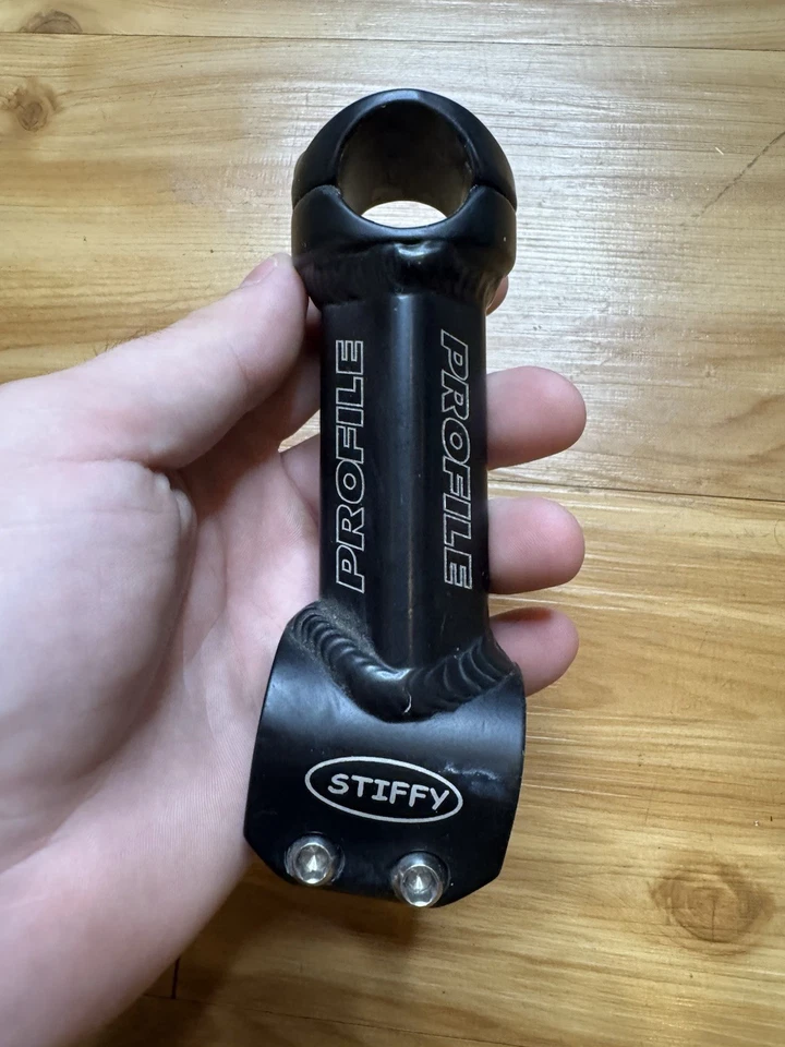 Profile Design Stiffy 1in Threadless Bike Stem 25.4mm Bar Steerer MTB 1" - Image 2 of 4
