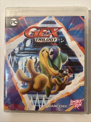 GEX TRILOGY PC CD ROM LIMITED RUN GAMES BRAND NEW BUT DISC IS LOOSE INSIDE CASE