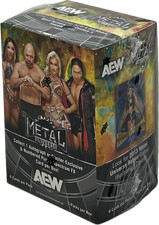 2025 Upper Deck AEW Skybox Metal Universe Blaster Box