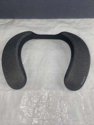 Sony SRS-NS7 360 Spatial Sound Personalizer Neckband Speakers No Box Used Japan