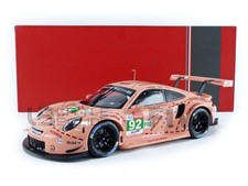 IXO 1/18 - PORSCHE 911 (991) RSR - WINNER LMGTE PRO LE MANS 2018 LEGT18003