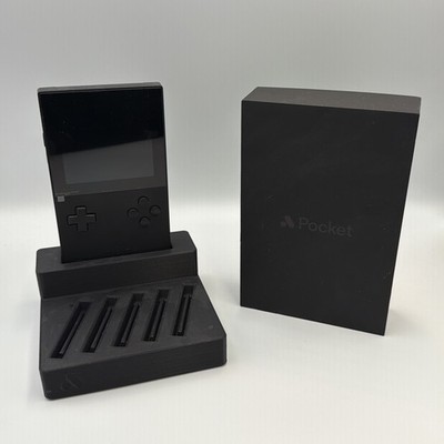 Analogue Pocket Black   Excellent    Handheld Console   Fast Shipping
