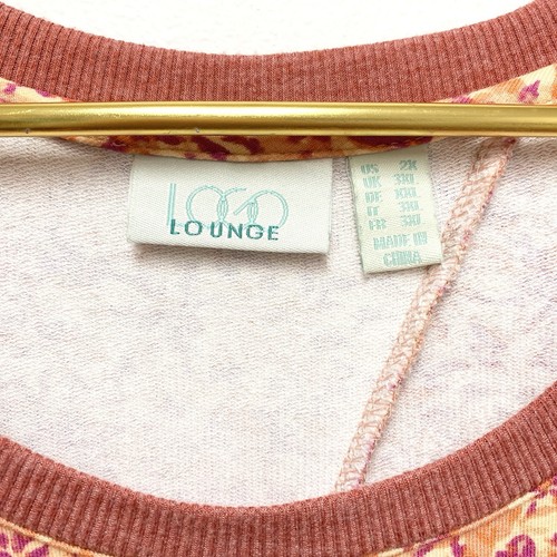 LOGO Lounge Lori Goldstein Sleeveless Tunic Tank Swing Top Plus Size 2X Pockets - Bild 9 von 12