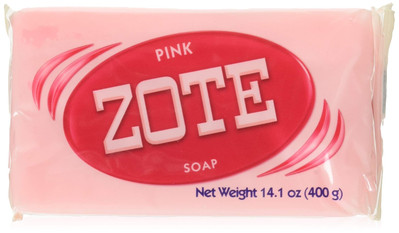 Zote Pink Soap Pack of 3 for Catfish Bait 14.1 Ounces Total Health Beauty