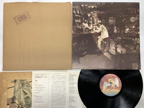 Led Zeppelin In Through The Out Door Japan LP [98350ER]