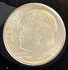 1946-P Roosevelt Dime 90% Silver 10c US Coin Phila. Mint Circulated Low Shipping