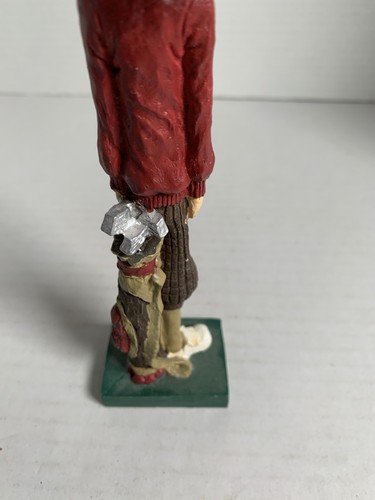 Hilarious Tee "d Off Golfer Resin Statue With Club Wrapped Around Neck - Bild 7 von 10