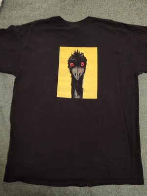 Vintage Four Emus Western Australia T Shirt Size L Men's Winery Rare 2004/05