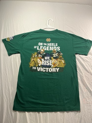 T-shirt calcio Notre Dame 2013 "The Shirt" - grafica vintage college taglia:L - Foto 3 di 5