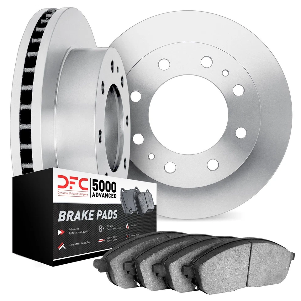 Kit de frenos de disco Dynamic Friction 6502-40306 para 89 Chevrolet V3500 Foto 2 de 4