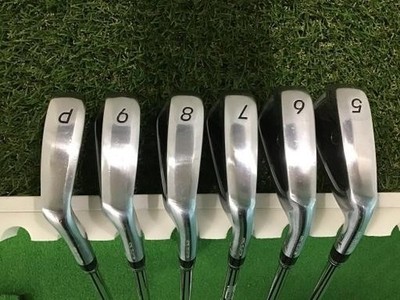 (Royal Collection) Eisensatz 6-teilig TM-X RC 5-Pw Flex S NS PRO MODUS3 TOUR115