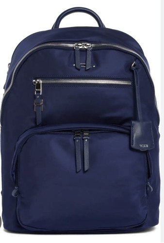 NEW Tumi Voyageur HARRIET 14.25” Nylon Laptop Backpack - ULTRA MARINE BLUE