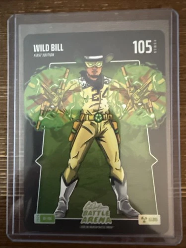 Bo Jackson Battle Arena 2026 Wild Bill Glow BF-106 William Contreras