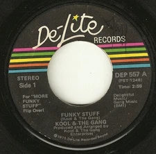 Kool & The Gang - Funky Stuff (7") (Very Good Plus (VG+)) - 1399247941