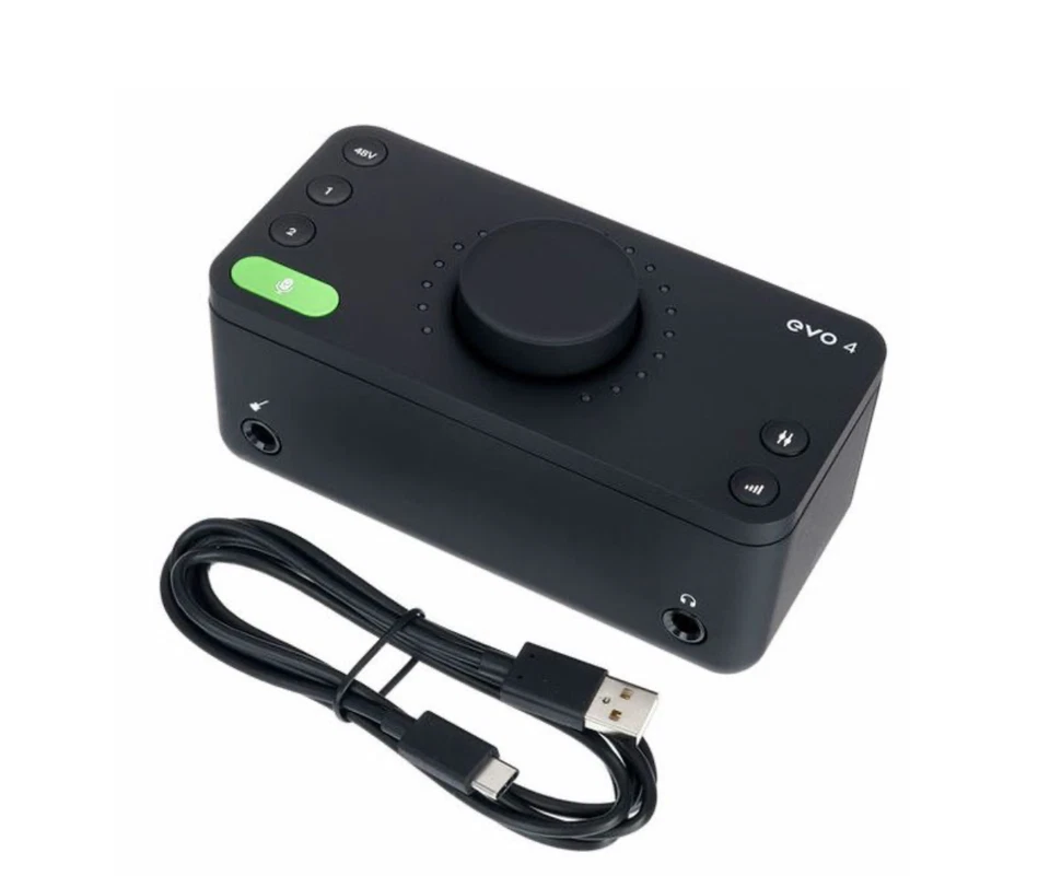 AUDIENT EVO 4 - Interfaccia audio 2 in/2 out - Immagine 4 di 4