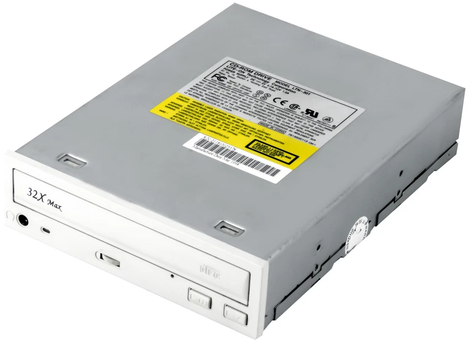 LITEON LTN-301 CD-ROM DRIVE ATA 5.25'' - Bild 1 von 2