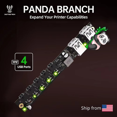 BIGTREETECH Panda Branch V1.0 Power Expansion Board for Bambu-Lab DIY 3D Printer