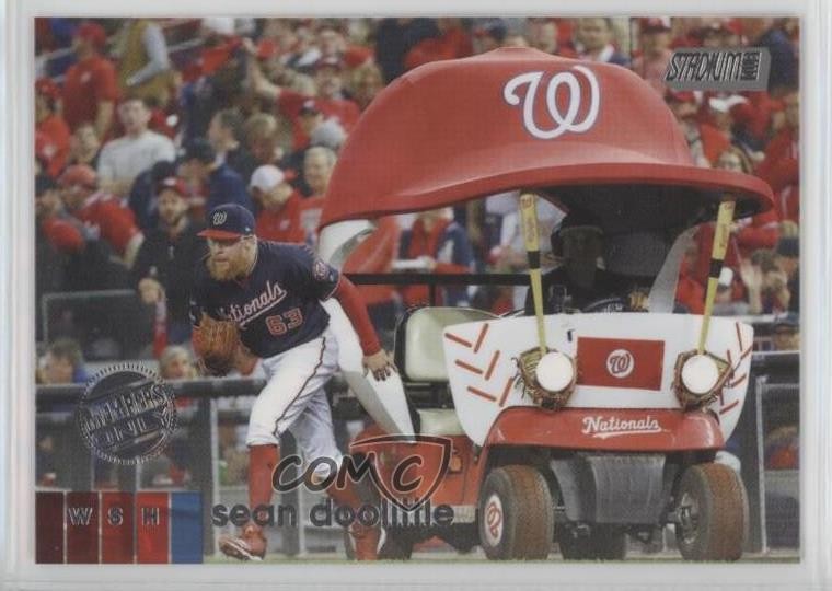 2020 Topps Stadium Club Members Only Sean Doolittle #59 0o5t