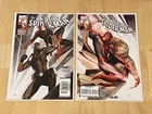 Lot Of 2 Amazing Spider-Man #609 610 Marvel 2009 Signed By Rick Magyar