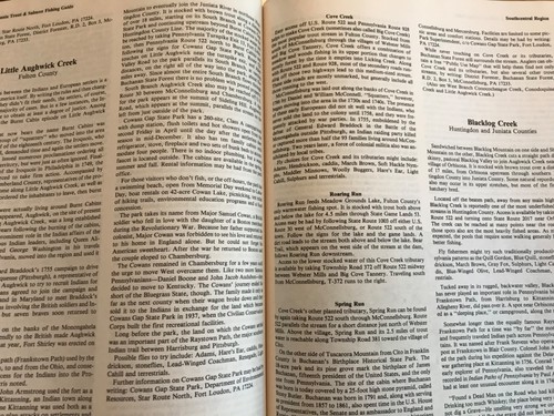 PENNSYLVANIA TROUT AND SALMON FISHING GUIDE By Mike Sajna - Picture 4 of 5