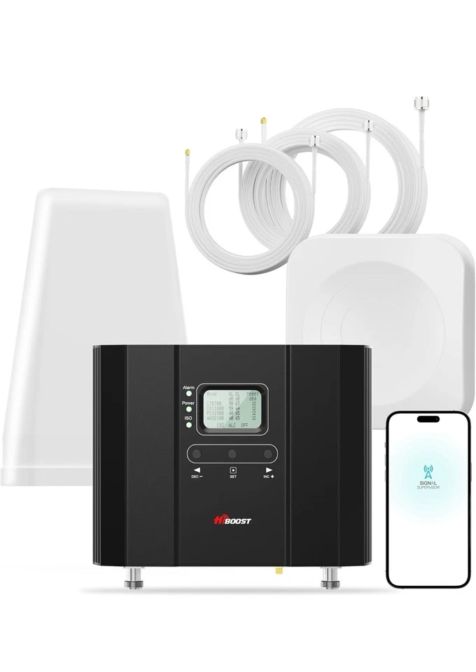 Cell Phone Booster Cover 6000 Sq Ft, Boost 5G 4G LTE Signal for All US Carriers, - Image 2 of 4