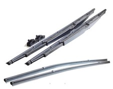 Renew 32" Heavy Duty Windshield Wiper Blade Pair with Wide Saddle Mount for M...