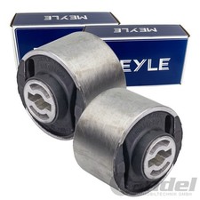 2X MEYLE QUERLENKERLAGER BUCHSE HINTEN LI+RE passend für OPEL SIGNUM VECTRA