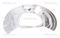 Spritzblech Ankerblech Vorderachse Rechts FÜR BMW X5 (E70) - Triscan 8125 11118