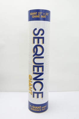 Jumbo Sequence Giant Tube Edition Game 27'' x 32'' Mat Jax 2021