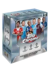 2025-26 TOPPS CHROME UEFA Club Competitions MEGA BOX (42 Cards) UCC Soccer New