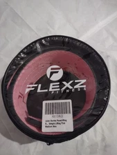 Flexz Fitness Powerlifting & Weightlifting Belt Without Buckle - Pink M