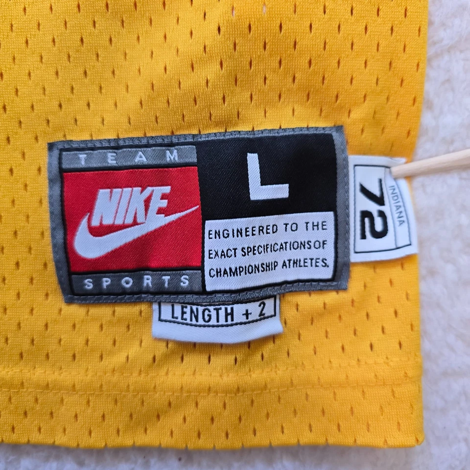 Ron Artest Indiana Pacers Nike Rewind NBA Jersey Large Length +2 Pre-owned - Image 2 of 4