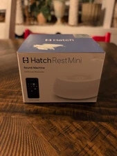 Hatch Rest Mini White Noise Smart Sound Machine for Babies - White