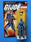 Hasbro GI Joe Retro Wave 3 Cobra Commander 3.75 inch Action Figure New Sealed