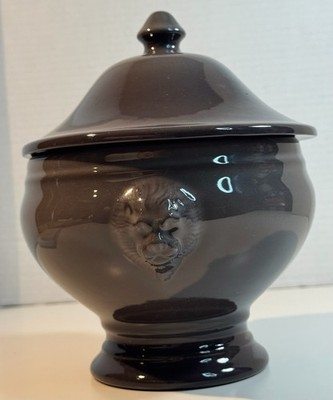 Ceramic soup tureen with lid by Revol France