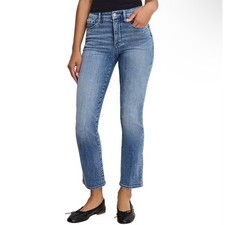 Good American Mid Rise Classic Jeans