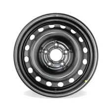 New Single 16" 16x6.5 Inch Steel Wheel for 2013–2019 Nissan Sentra | OEM D