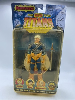 DC Direct The New Teen Titans Unmasked Deathstroke Action Figure #sc-136