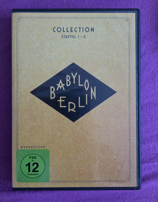 DVD - Babylon Berlin - Staffel 1-3 