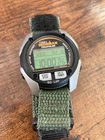 Vintage Timex Ironman Triathlon 50 lap fitness monitor with new battery