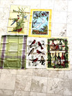 Lot Of 5 Tea Towels From France, Australia, New Zealand & Ireland