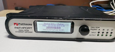Pathway Connectivity PATHPORT DMX/RDM Ethernet Gateway PWPP RM P4 TERM REAR
