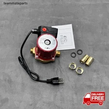 UP15-18B5 59896114 Circulator Pump 115V 1/2" Sweat End Open System for Grundfos