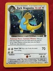 Dark Dragonite 5/82 - Team Rocket Unlimited Holo Swirl 🌀 Rare Pokemon TCG NM