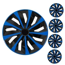 16" Wheel Rim Cover Hubcaps Replacement R16 Hub Caps Snap On 16 inch Blue