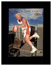 1999 Hoops WNBA Talk of the Town #2 Michele Timms HOF Basketball MERCURY MINT