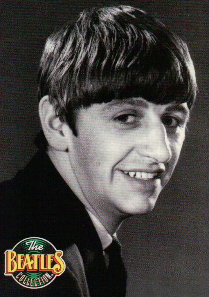 【入手困難】RINGO STARR サイン入りフィギア1996 年 Ringo Starr signed limited edition Gartlan Figure, Abbey
