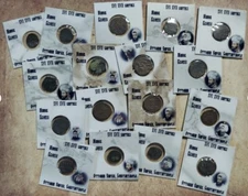 OTTOMAN EMPIRE BRONZE COINS 16th - 17th century - 1 coin