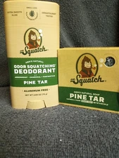 dr squatch soap and deodorant