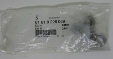 NEW GENUINE BMW OEM LOCK PLATE PART NO. 61 61 8 226 059 SOLD INDIVIDUALLY